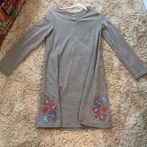 Garnet Hill girls XL (12-14) dress with pockets.